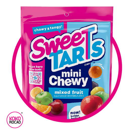 SWEETARTS MINI CHEWY MIXED HARD CANDY BOLSA 340G