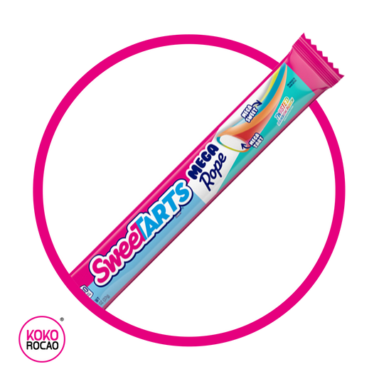 SWEETARTS NEGA ROPE TWISTED SOFT CANDY PIEZA 37 GR