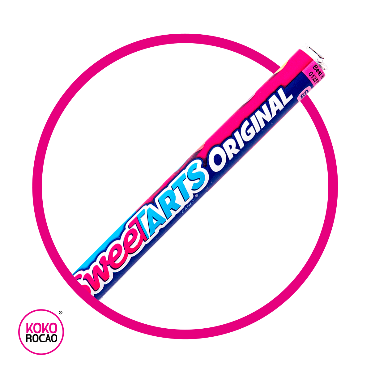 SWEETARTS ORIGINAL HARD CANDY TUBO 51G