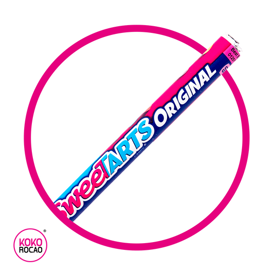 SWEETARTS ORIGINAL HARD CANDY TUBO 51G