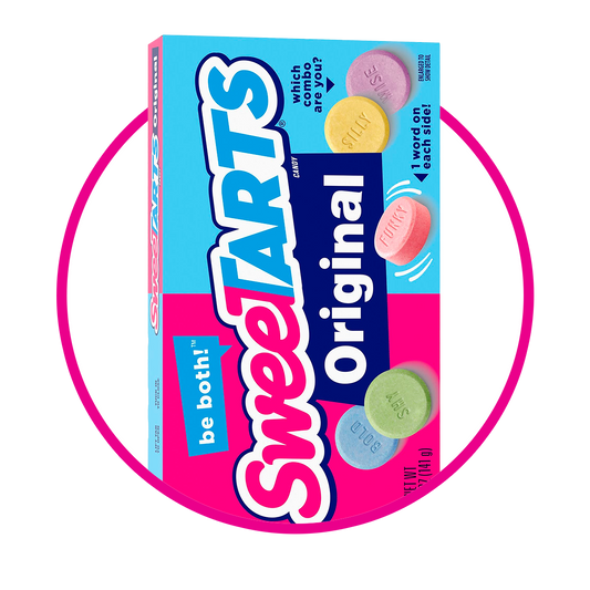 SWEETARTS ORIGINAL PASTILLA HARD CANDY CAJA 141G