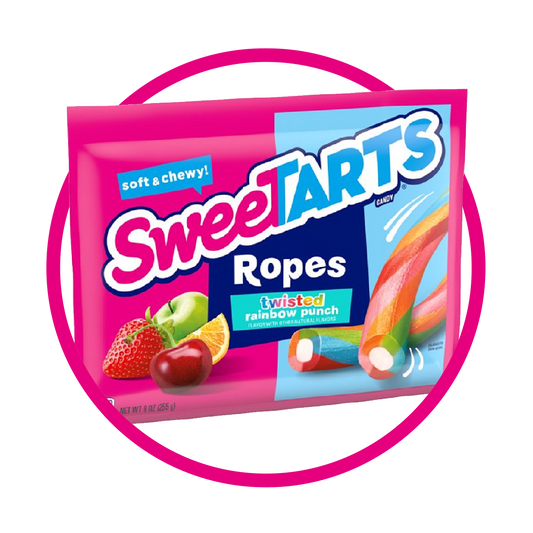SWEETARTS ROPES TWISTED SOFT CANDY BOLSA 255G