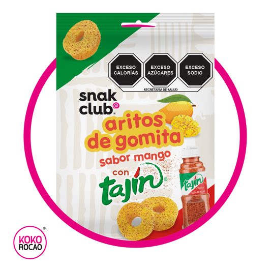 TAJIN HALOS MANGO GUMMY BOLSA 55 GR&