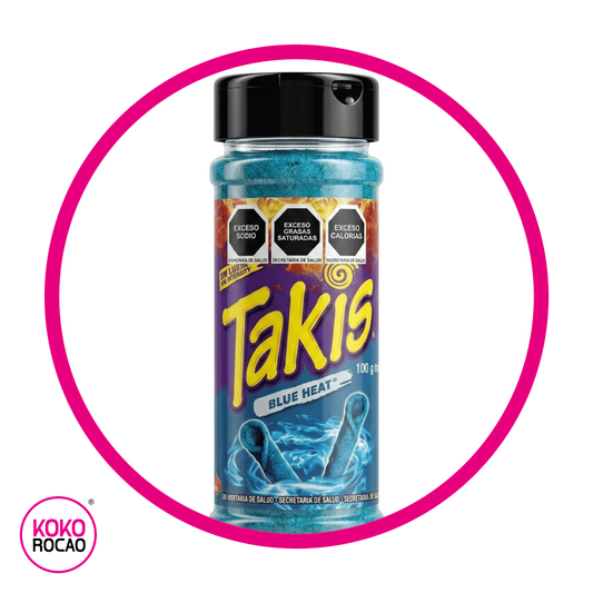TAKIS POLVO BLUE HEAT BOTE&