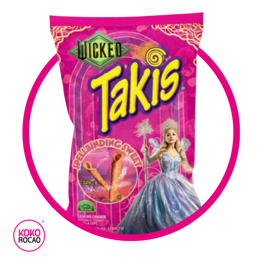 TAKIS WICKED SPELLBINDING SWEET SNACKS BOLSA 280.7GR
