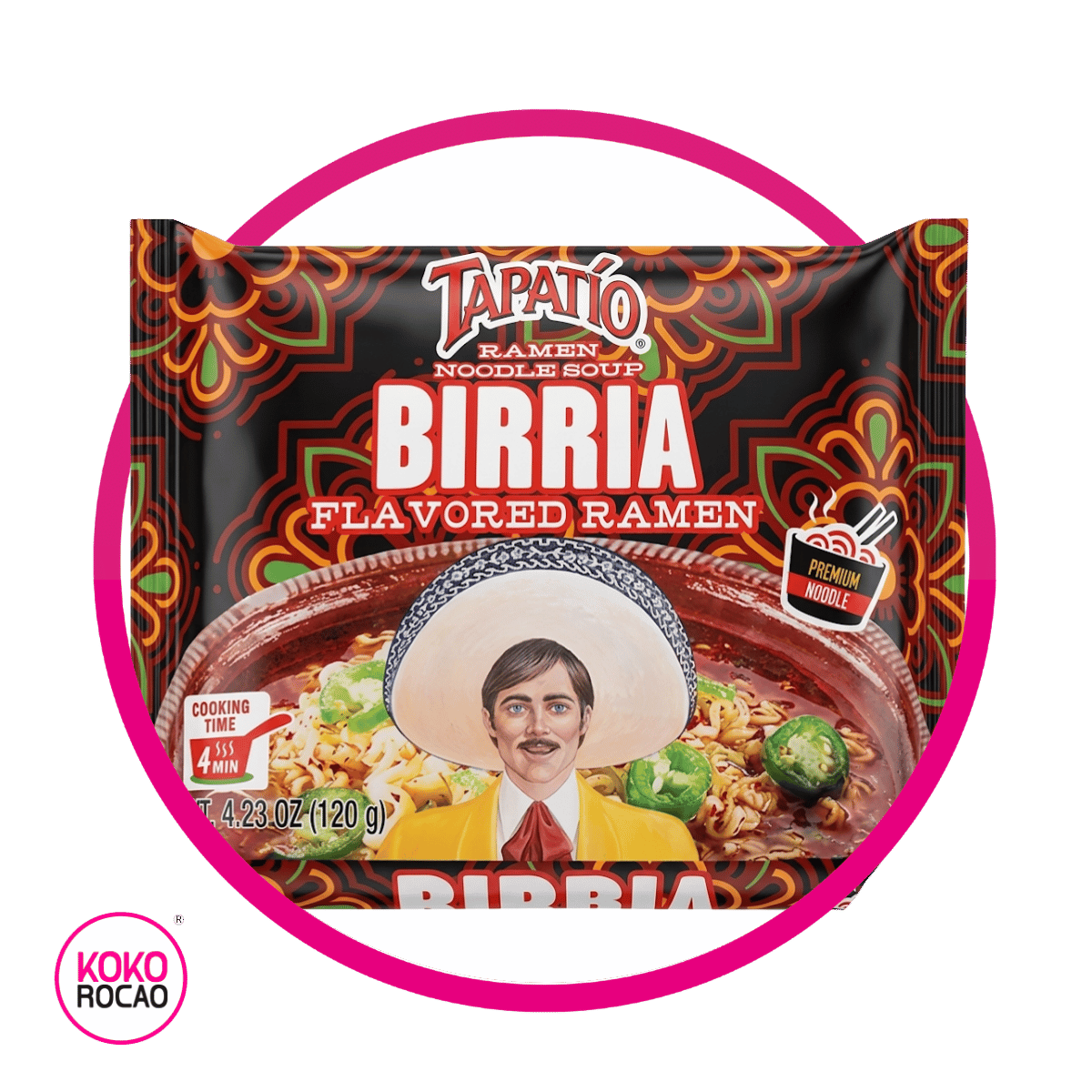TAPATIO BIRRIA PASTE BOLSA 120GR