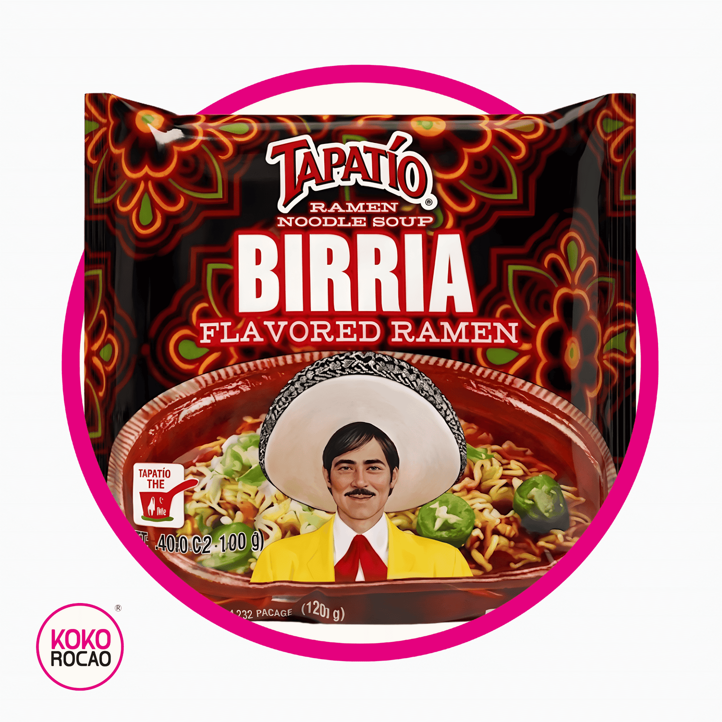 TAPATIO BIRRIA PASTE BOLSA 120GR
