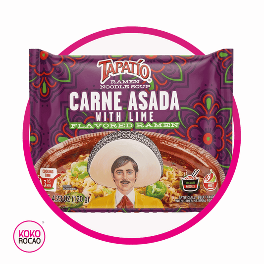 TAPATIO CARNE ASADA  PASTE BOLSA 120GR