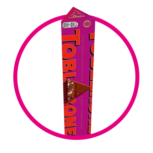 TOBLERONE FRUIT Y NUT 100 GR