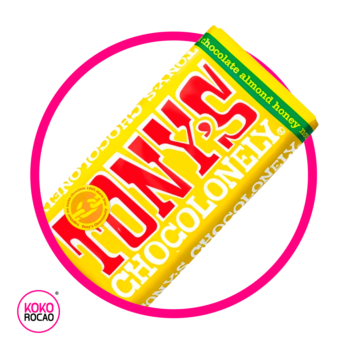 TONYS MILK AND TURRON CHOCOLATE BARRA 180GR