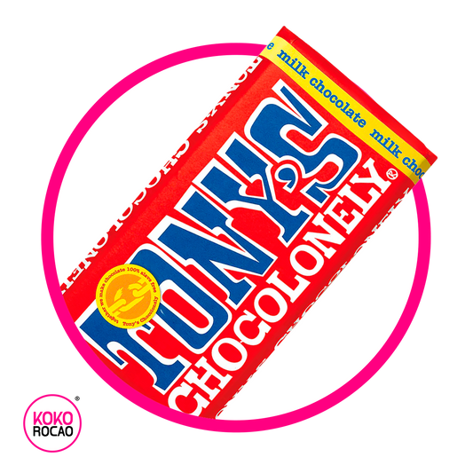 TONYS MILK CHOCOLATE BARRA 180GR