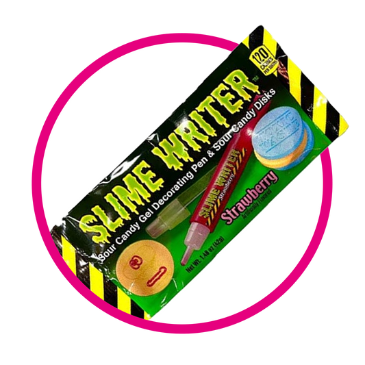 TOXIC WASTE SLIME WRITER LIQUID CANDY BOLSA 42G