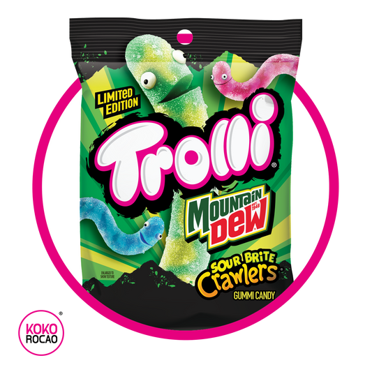 TROLLI MOUNTAIN DEW GUMMY BOLSA 348GR