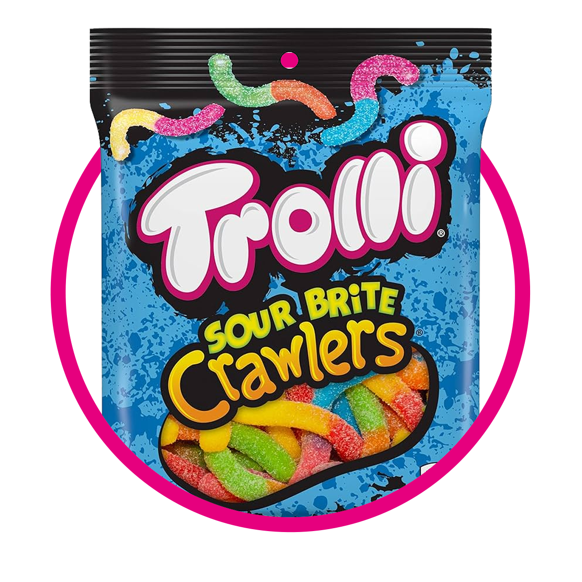 TROLLI SOUR CRAWLERS GUMMY BOLSA 141 GR&