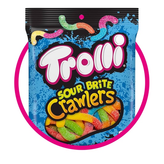 TROLLI SOUR CRAWLERS GUMMY BOLSA 141 GR&