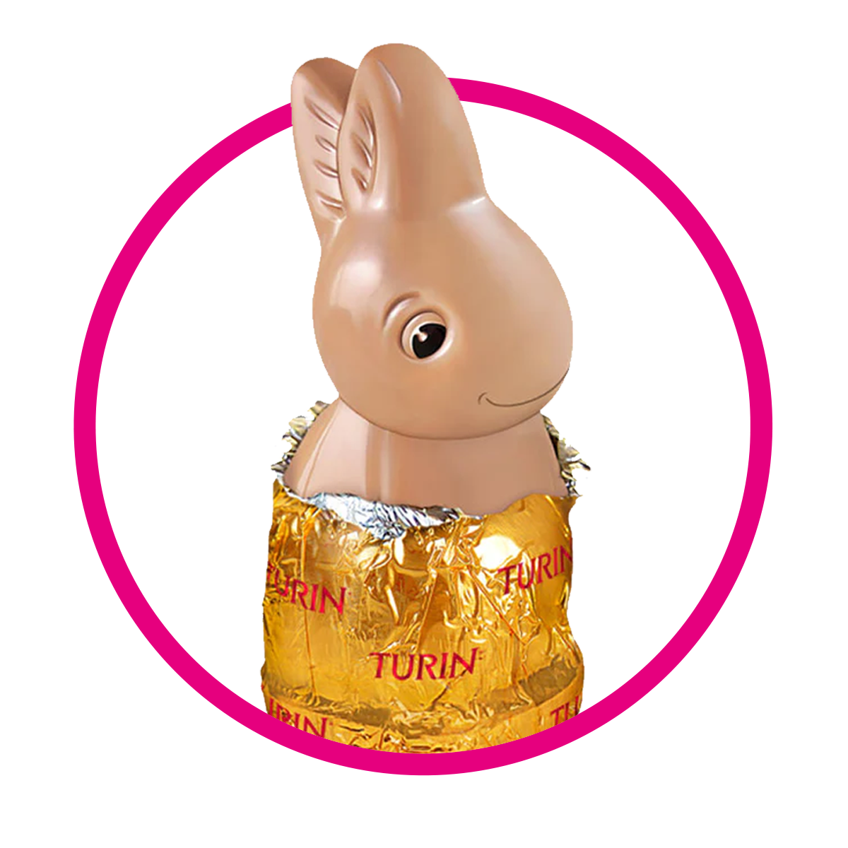 TURIN CHOCOLATE CONEJITO PZ 20G $2