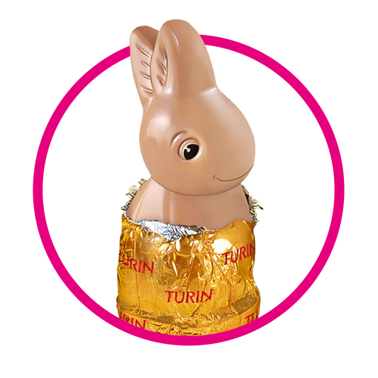 TURIN CHOCOLATE CONEJITO PZ 20G $2