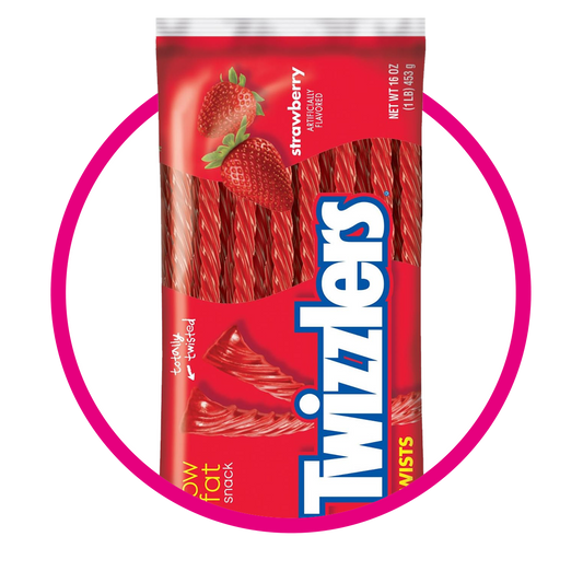 TWIZZLERS STRAWBERRY BOLSA 141G