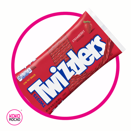 TWIZZLERS STRAWBERRY BOLSA 453G