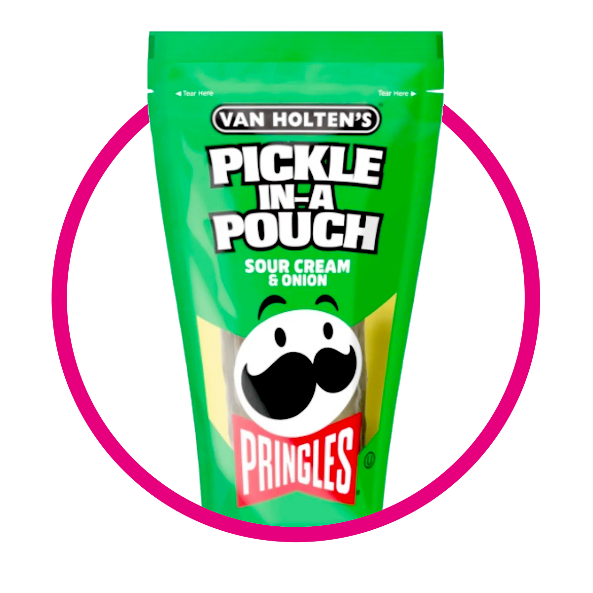 VAN HOLTENS PRINGLES PICKLE PRESEREVES BOLSA