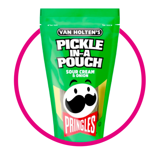 VAN HOLTENS PRINGLES PICKLE PRESEREVES BOLSA