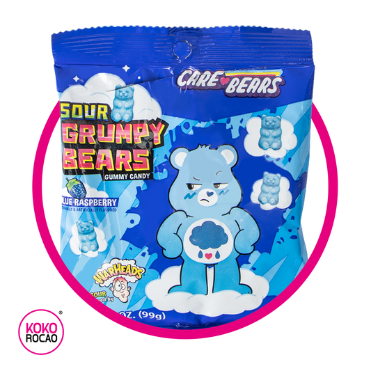 WARHEADS CARE BEARS GUMMY BOlSA 99GR