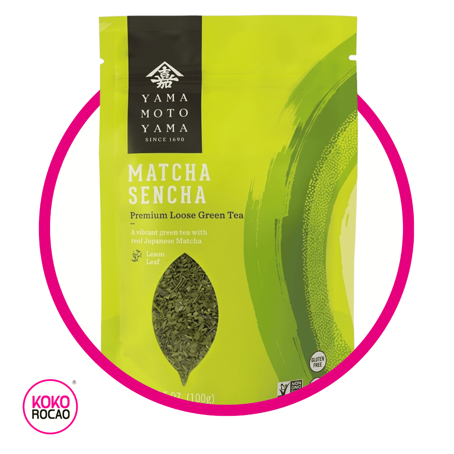 YAMA MOTO MATCHA POWDER BOLSA 100GR