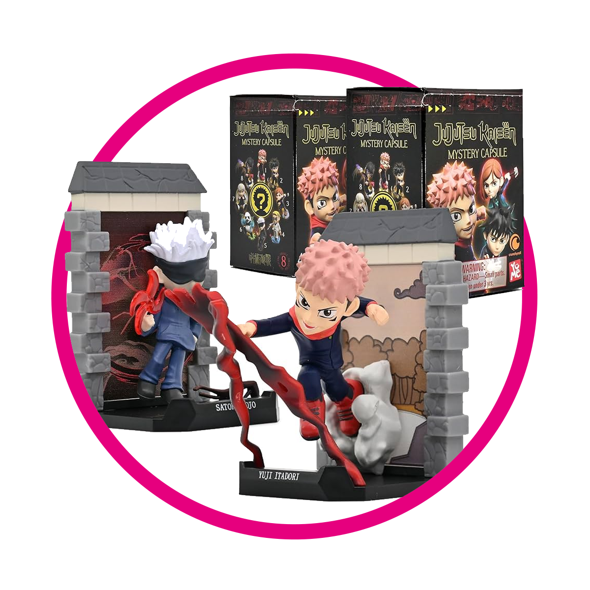 YUME JUJUTSU KAISÉN MISTERY COLLECTABLE PIEZA