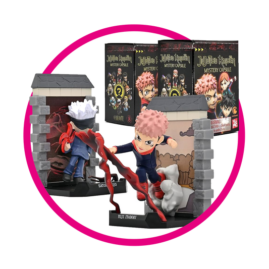 YUME JUJUTSU KAISÉN MISTERY COLLECTABLE PIEZA