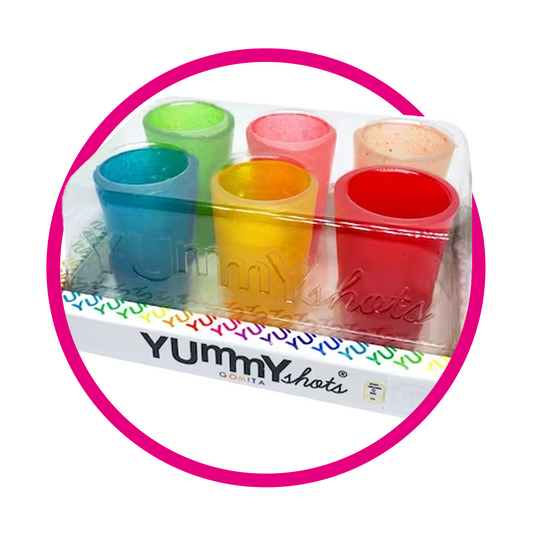 YUMMY SHOTS GUMMY CAJA 192G