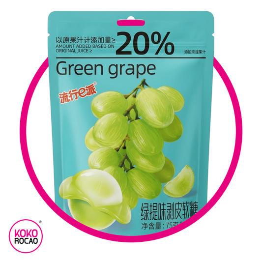 ePIE GREEN GRAPE GUMMY BOLSA 75GR