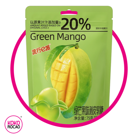 ePIE GREEN MANGO GUMMY BOLSA 75GR
