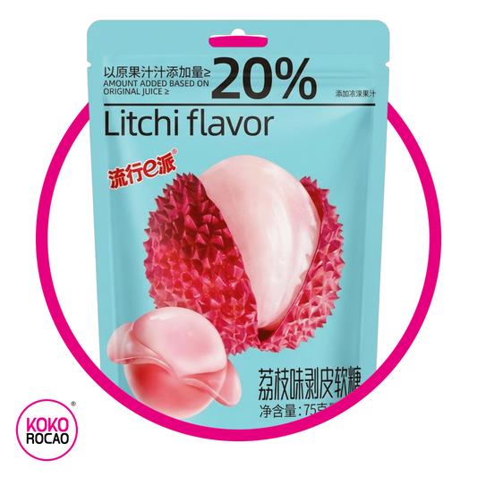 ePIE LYCHEE GUMMY BOLSA 75GR
