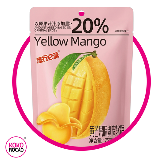 ePIE YELLOW MANGO GUMMY BOLSA 75GR