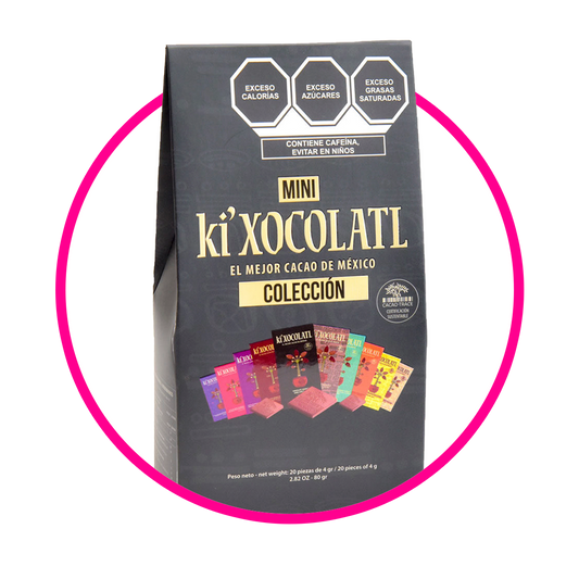 KIXOCOLATL MINI COLLECTION 80G