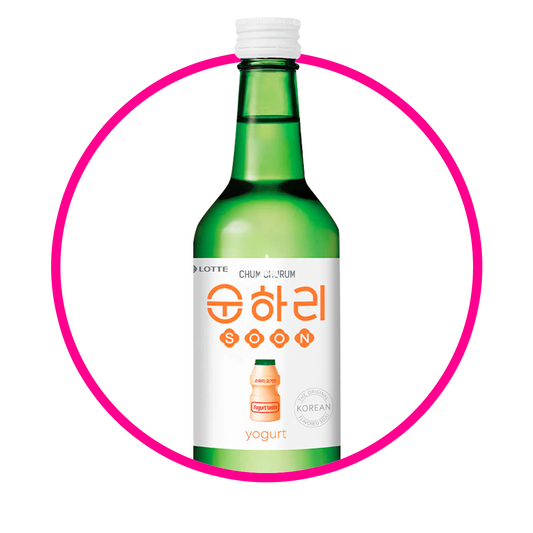 SOJU YOGURT ALCHOLICA BOTELLA 360ML